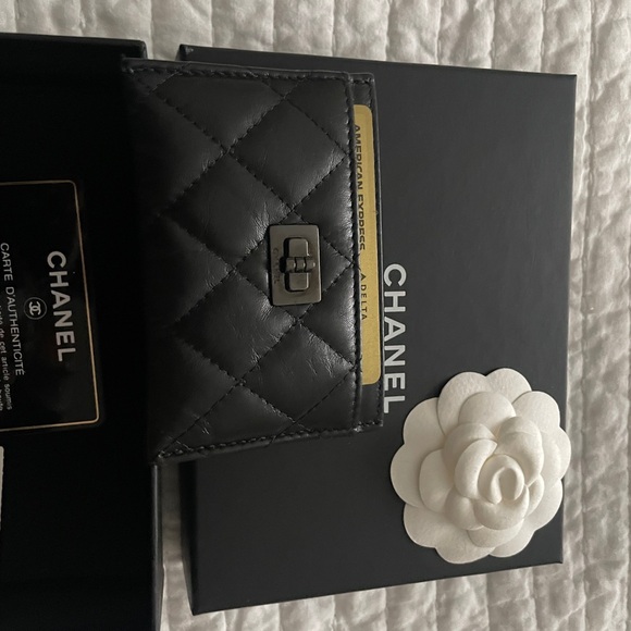 Chanel wallet black - Picture 3 of 5